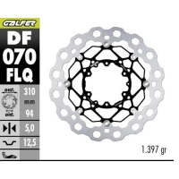 GALFER ДИСК ТОРМОЗНИЙ ПЕРІД HONDA CBR 600 RR '03-'17; CBR 1000 RR '04-'05; CB 1000 R '08-'17; CB 1300 F/S '05-; CTX 1300 C '14- (CUBIQ FLOATING) (310X940X5MM)