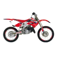 BLACKBIRD КОМПЛЕКТ НАЛІПОК (OKLEIN) HONDA CR 125R '98-'99, CR 250R '97-'99 DREAM 5 КОЛІР ЧЕРВОНИЙ ЧОРНИЙ