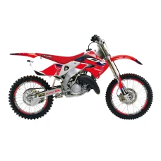 BLACKBIRD КОМПЛЕКТ НАЛІПОК (OKLEIN) HONDA CR 125R '98-'99, CR 250R '97-'99 DREAM 5 КОЛІР ЧЕРВОНИЙ ЧОРНИЙ