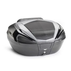 KAPPA 2025/01 КОФР ЦЕНТРАЛЬНИЙ 56L MONOKEY K5600NN КОЛІР ЧОРНИЙ СІРИЙ - НОВИНКА