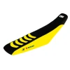 BLACKBIRD ПОКРИВКА\/ПОКРИВКА NA СИДІННЯ SUZUKI RMZ 450 '05-'07 DOUBLE GRIP 3 КОЛІР  ЧОРНИЙ\/ЖОВТИЙ - зображення 1