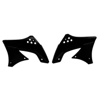 RACETECH КРИШКИ РАДІАТОРА KAWASAKI KXF 450 '09-'11 КОЛІР ЧОРНИЙ (CVKXFNR0049) (KA03799001)