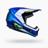 KENNY RACING ШОЛОМ CROSS\/ENDURO PERFORMANCE GRAPHIC RACING BLUE КОЛІР NIEBIESKI\/BIALY\/ZOLTY FLUO РОЗМІР XXL - зображення 1