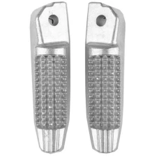 BIKETEC КОМПЛЕКТ PODNOZKOW (ПІДНІЖКИ) ПАСАЖИРА BMW K 1300S/R '08-13, K 1200R/S '03-08, F 800R '05-13, R 1200S HP2 '04-06 КОЛІР СРІБНИЙ
