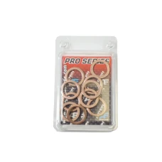 ARTEIN GASKETS ПРОКЛАДКИ МІДНИЙ КОМПЛЕКТ. 10 ШТУКИ. M14 (14 X 20 X 1,50 MM)