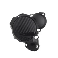 POLISPORT ЗАХИСТ КРИШКИ (DEKLA) ГЕНЕРАТОР KTM EXC/XC-W 250/300 '24; HUSQVARNA TE 250/300 '24; GAS GAS EC 250/300 '24 КОЛІР ЧОРНИЙ