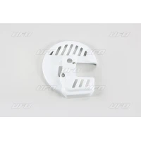 UFO ЗАХИСТ ТОРМОЗА ДИСКА ПЕРІД HONDA CR 125/250/500 '92-94 КОЛІР БІЛИЙ