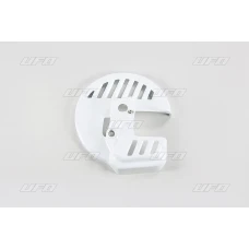 UFO ЗАХИСТ ТОРМОЗА ДИСКА ПЕРІД HONDA CR 125/250/500 '92-94 КОЛІР БІЛИЙ