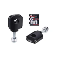 ACCEL КРІПЛЕННЯ/ПІДЙОМНИКИ КЕРМА (22,2MM) WYS. 42MM ZE БОЛТ M10 КОЛІР ЧОРНИЙ (BM-36BK22)