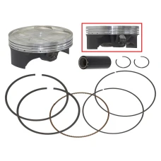 NAMURA ПОРШЕНЬ YAMAHA YZ 450 F (YZF450) '20-'22, YZ 450 FX / WRF 450 '21-'23, FANTIC XRF / XXF 450 '21-'23 (STD. + 0,01MM = 96,96MM) (КІЛЬЦЯ FX-40051R)