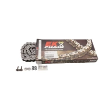 EK ЛАНЦЮГ EK525MVXZ2 110 QX-RING (DO 1000CCM) (41,8KN) (MADE IN JAPAN) (КРИШКА)