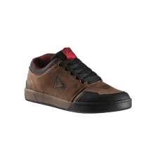 LEATT (2022) ВЗУТТЯ ВЕЛОСИПЕДІВ 3.0 FLAT (PLATFORMY) SHOE AARON CHASE КОЛІР CZARNY/BRAZOWY РОЗМІР 44 / 28 CM
