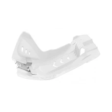 POLISPORT ЗАХИСТ ДВИГУНА FORTRESS SKID PLATE KTM SX-F 250/350 '16-'22; EXC-F 250/350 '17-'22; SX-F 450 '19-'22; HUSQVARNA FC 250/350 '17-'22; FE 250/350 '17-'22; FE 450 '20-'22; GAS GAS MC-F 250 '21-'22; EC-F 250/350 '21-'22 КОЛІР БІЛИЙ