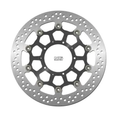 NG ДИСК ТОРМОЗНИЙ ПЕРІД HONDA VFR1200 '10-17 (320X94X5MM) (5X6,5MM) PLYWAJACA (МАТЕРІАЛ АЛЮМІНІЙ)