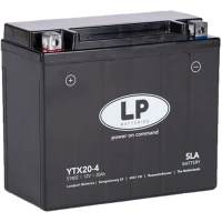 LANDPORT АКУМУЛЯТОР YTX20-4 (YB18A/YTX20-BS) 12V 20AH (175X87X155MM) (310A) (SLA BEZOBSLUGOWY - ZALANY (4)
