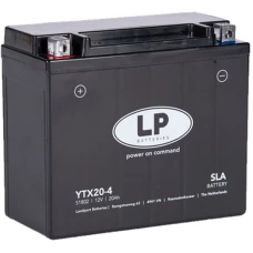 LANDPORT АКУМУЛЯТОР YTX20-4 (YB18A/YTX20-BS) 12V 20AH (175X87X155MM) (310A) (SLA BEZOBSLUGOWY - ZALANY (4)