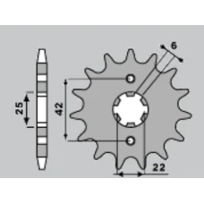 ПЕРЕДНЯ ЗІРКА PBR CHT 278 15 18NC (LANC. 530)