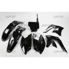 UFO КОМПЛЕКТ ПЛАСТІКОВ KAWASAKI KXF 250 '06 КОЛІР ЧОРНИЙ (KA204E001)
