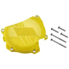 UFO ЗАХИСТ КРИШКИ КОМПЛЕКТА СЦЕПЛЕННЯ SUZUKI RMZ 450 '11-'17, КОЛІР ЖОВТИЙ