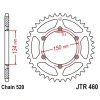 JT ЗІРОЧКА ЗАД 489 47 АЛЮМІНІЙ RACELITE KAWASAKI KX\/KXF '84-20 (48947JT) (LANC. 520) КОЛІР ЧОРНИЙ - зображення 1