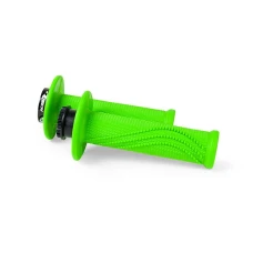 RACETECH ПЕРЕМИКАЧІ R20 LOCK-ON (22+25MM) КОЛІР ЗЕЛЕНИЙ NEON + 8 ADAPTEROW ROLGAZU