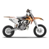 BLACKBIRD КОМПЛЕКТ НАЛІПОК (OKLEIN) KTM SX 50 '16-'23 DREAM 4 КОЛІР КОЛІР ПОМАРАНЧ\/ БІЛИЙ\/ ЧОРНИЙ - зображення 1
