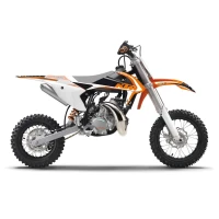 BLACKBIRD КОМПЛЕКТ НАЛІПОК (OKLEIN) KTM SX 50 '16-'23 DREAM 4 КОЛІР КОЛІР ПОМАРАНЧ/ БІЛИЙ/ ЧОРНИЙ