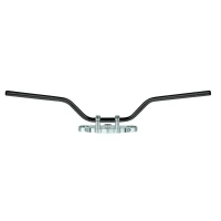 TRW LUCAS КЕРМО СТАЛЬНИЙ 22MM TOURING LOW КОЛІР ЧОРНИЙ