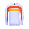 KENNY RACING СОРОЧКА CROSS\/ENDURO FORCE BEACH DUST ПОМАРАНЧЕВИЙ КОЛІР КОЛІР POMARANCZOWY\/BIALY РОЗМІР XXL - зображення 2