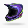 KENNY RACING ШОЛОМ CROSS\/ENDURO PERFORMANCE GRAPHIC RACING PURPLE КОЛІР FIOLETOWY\/ZOLTY FLUO РОЗМІР S - зображення 4