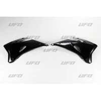 КРИШКИ РАДІАТОРА UFO YZF250/450 06-09 КОЛІР ЧОРНИЙ 001