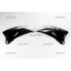 КРИШКИ РАДІАТОРА UFO YZF250/450 06-09 КОЛІР ЧОРНИЙ 001