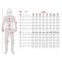 *ALPINESTARS ШКІРА КУРТКА DAM VIKA V2 ЧОРНИЙ 44