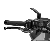 PUIG ТОРМОЗНИЙ РИЧАГ 4.0. ЧОРНИЙ EXTEN/ЧОРНИЙ SELECTOR/ЧОРНИЙ