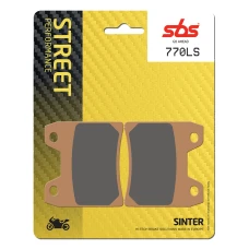 SBS BRAKEPADS SINTERED ЗАДНЬОЇ