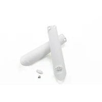 UFO ВИЛКА SLIDER ПРОТЕКТОР KTM125-525 SX/SXF 15-EXC/EXC-F 250-500 16- БІЛА 047