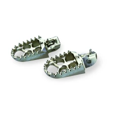 SCAR EVOLUTION FOOTPEGS - KTM/HUSQ. SX/F 16-22 EXC/F 17-23 TITANIUM КОЛІР