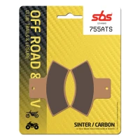 SBS BRAKEPADS SINTERED ATV