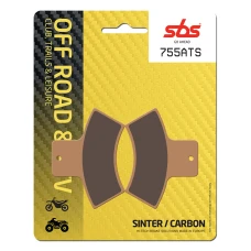 SBS BRAKEPADS SINTERED ATV