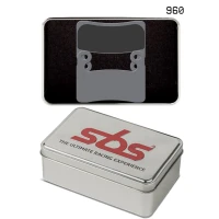 SBS BRAKEPADS DUAL SINTER 1