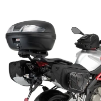 KAPPA СТЕЛАЖ БАГАЖНИКА ЦЕНТРАЛЬНОГО APRILIA SHIVER 750 (10-15) ( БЕЗ ВІНІЛ )