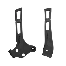POLISPORT КРИШКИ РАМИ (КОМПЛЕКТ) YAMAHA YZ 125/250 '05-'21; FANTIC XE/XX 125 '21' КОЛІР ЧОРНИЙ