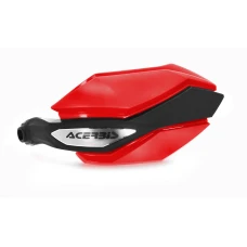 ACERBIS КРИШКИ RAK (РУЧКА) ARGON HONDA XL 750 TRANSALP '23-'25, ADV 350 '22-'25, TRIUMPH TIGER 660 SPORT '22-'24, TIGER 900 GT / RALLY '20-25, ZONTES ZT 310 T1 / T2 '21-'23, ZT 350 T1 / T2 '22-'23 КОЛІР ЧЕРВОНИЙ / ЧОРНИЙ