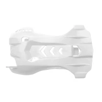 POLISPORT ЗАХИСТ ДВИГУНА FORTRESS SKID PLATE KTM SX 250 '06-'16; EXC 250/300 '06-'16; HUSQVARNA TC/TE 250/300 '14-'16 КОЛІР БІЛИЙ