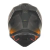 NOX (2025) ШОЛОМ ВИКЛЮЧЕНИЙ ROAD \/ CROSS N634 GRADIENT КОЛІР ЧОРНИЙ MAT\/POMARANCZOWY NEON РОЗМІР XXL - зображення 4
