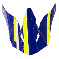 SHOT RACING ПРОДАЖА КОЗИРКА DO ШОЛОМ FURIOUS SHINING NAVY GLOSSY КОЛІР СИНІЙ БЛИСК