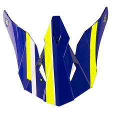 SHOT RACING ПРОДАЖА КОЗИРКА DO ШОЛОМ FURIOUS SHINING NAVY GLOSSY КОЛІР СИНІЙ БЛИСК