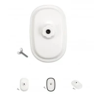 UFO 2025/11 ПОКРИТТЯ ФІЛЬТРА ПОВІТРЯ (DO MYCIA МОТОЦИКЛА) HONDA CRF 250 R '18-'21, CRF 450 R '17-'20, CRF 450 RX '17-'20 (AIR БАГАЖНИК COVER)