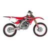 BLACKBIRD КОМПЛЕКТ НАЛІПОК (OKLEIN) HONDA CRF 250R '04-'09, CRF 250X '04-'21 DREAM 5 КОЛІР ЧЕРВОНИЙ ЧОРНИЙ - зображення 1