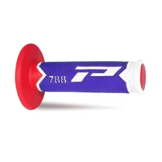 PROGRIP ПЕРЕМИКАЧІ PG788 ВИКЛЮЧЕНИЙ ROAD (22+25MM, DL.115MM) КОЛІР BIALY/NIEBIESKI/CZERWONY (TROJSKLADNIKOWE) (788-227) (PG788/20)